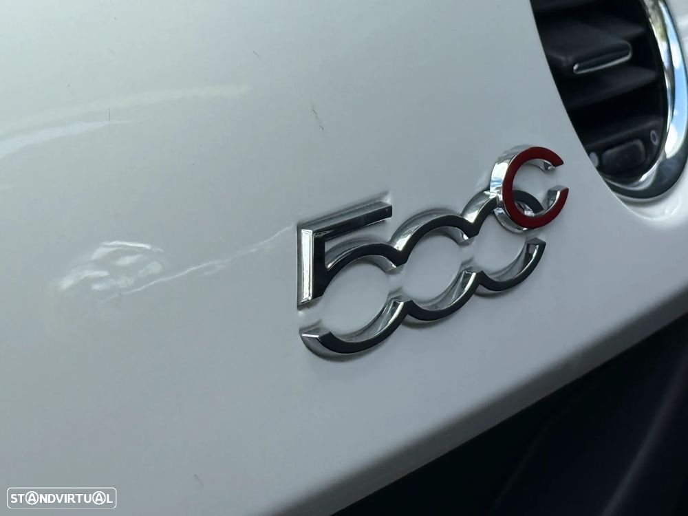 Fiat 500C 1.2 S&S Lounge - 35