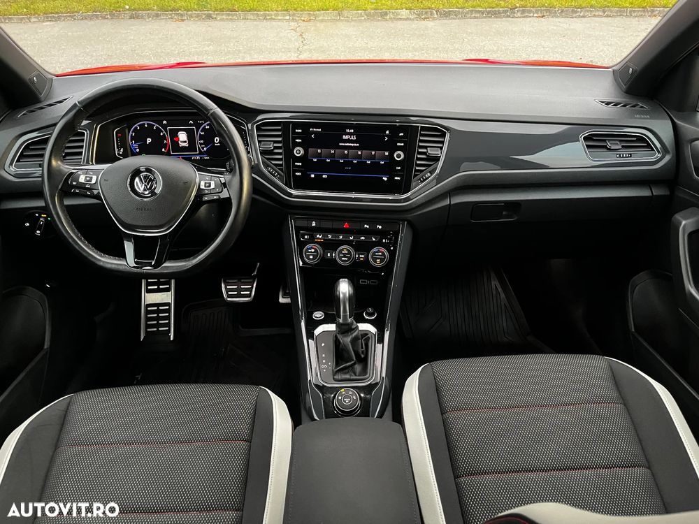 Volkswagen T-ROC 2.0 TSI 4Mot DSG Style - 11