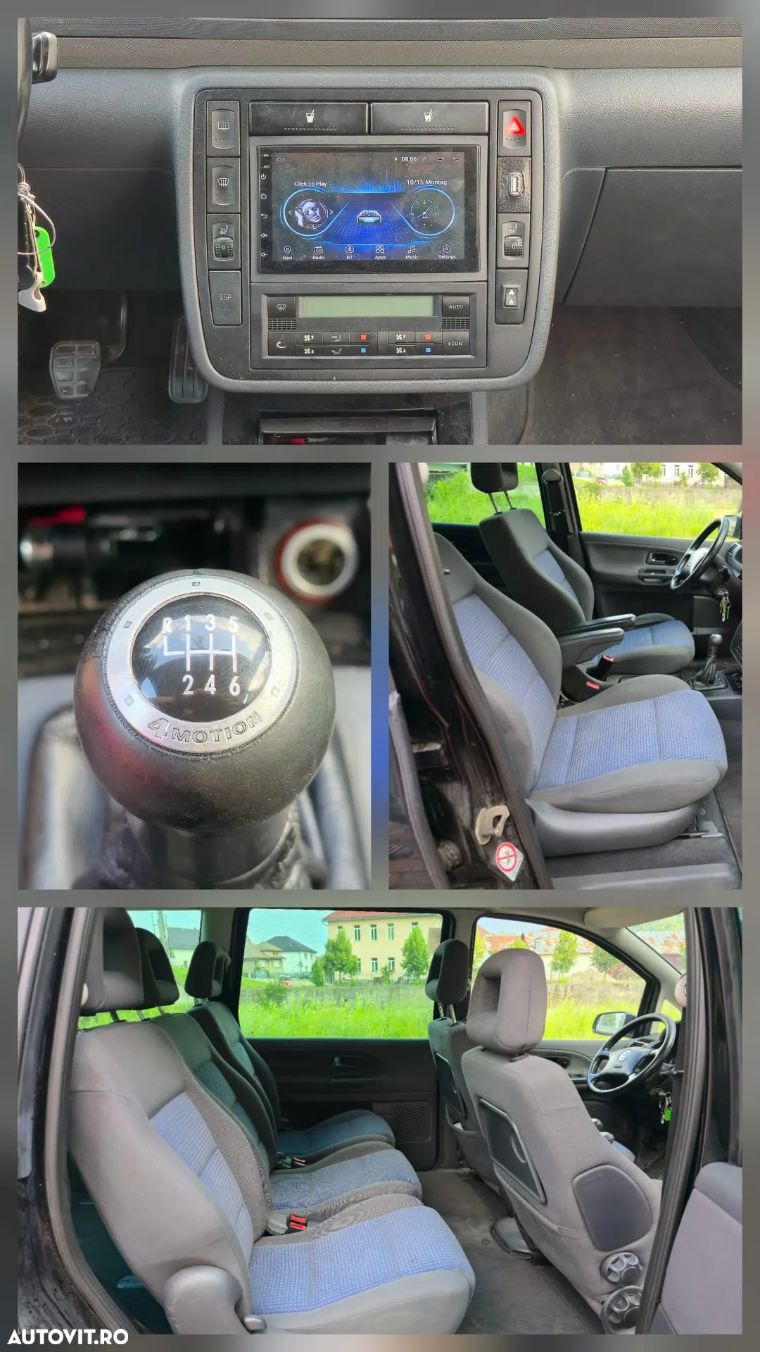 Volkswagen Sharan 1.9 TDI Comfortline Family - 8