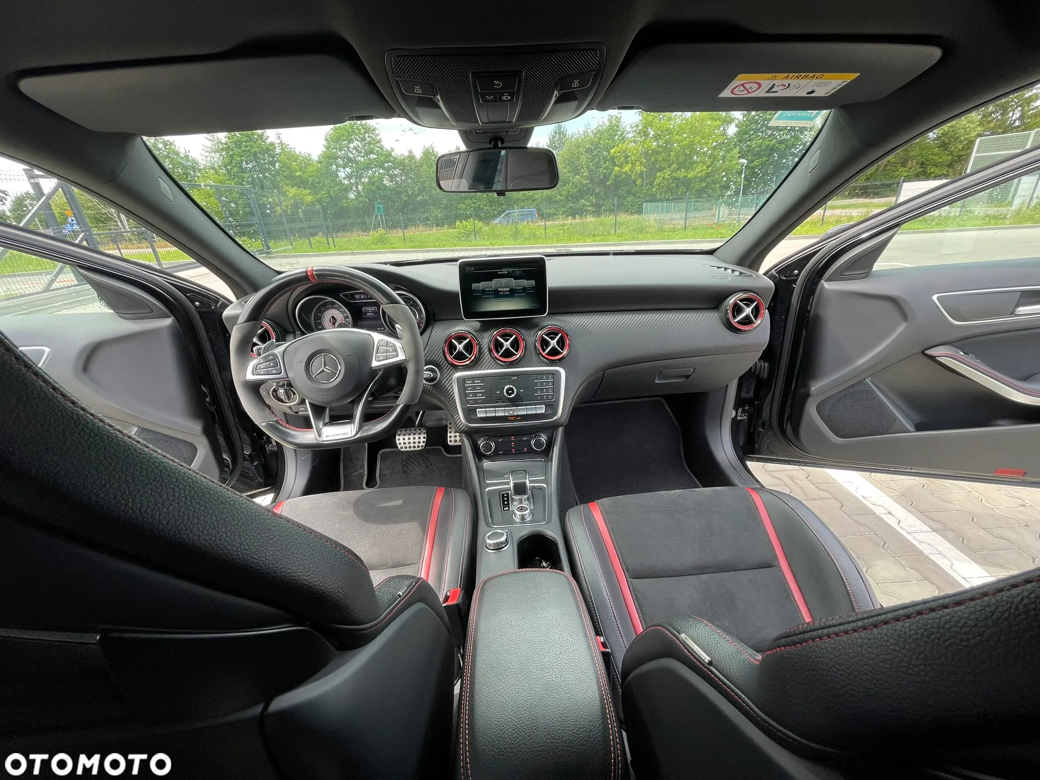 Mercedes-Benz Klasa A AMG 45 4-Matic - 9