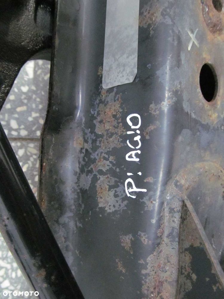 PIAGGIO PORTER HIJET PFAU 06- BELKA WOZEK LAWA KOLYSKA ZAWIESZENIE WAHACZ - 7