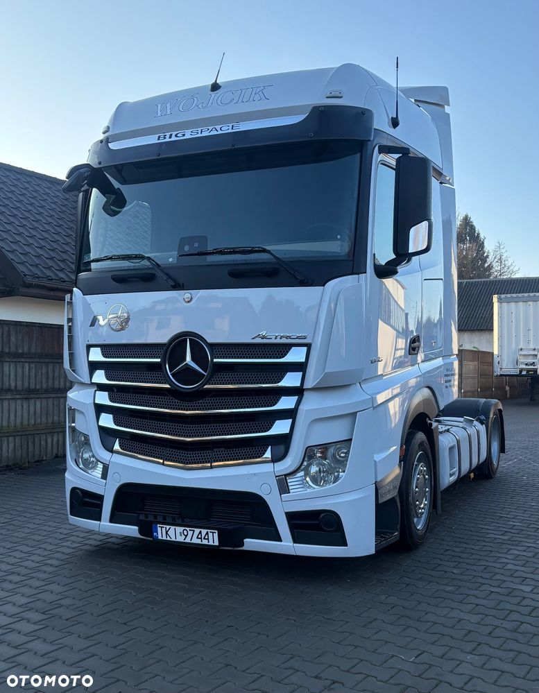 Mercedes-Benz Actros 1845 Big Space Mega/Low Deck - 3