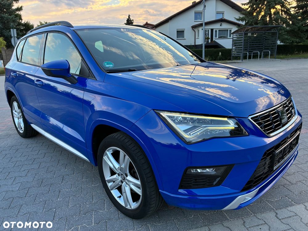 Seat Ateca 2.0 TSI 4Drive DSG FR - 4
