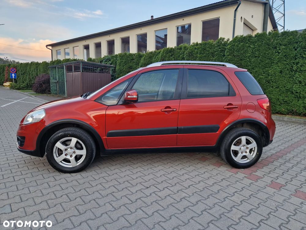 Suzuki SX4 1.6 VVT 4x4 Limited - 4