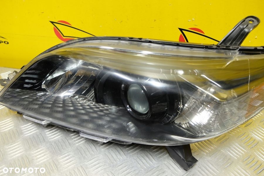 TOYOTA SIENNA 2011- REFLEKTOR LAMPA PRZÓD LEWA USA - 5
