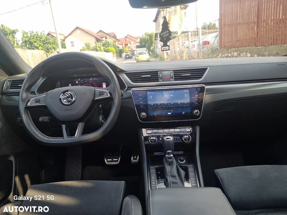 Skoda Superb 2.0 TDI 4X4 DSG Sportline - 11