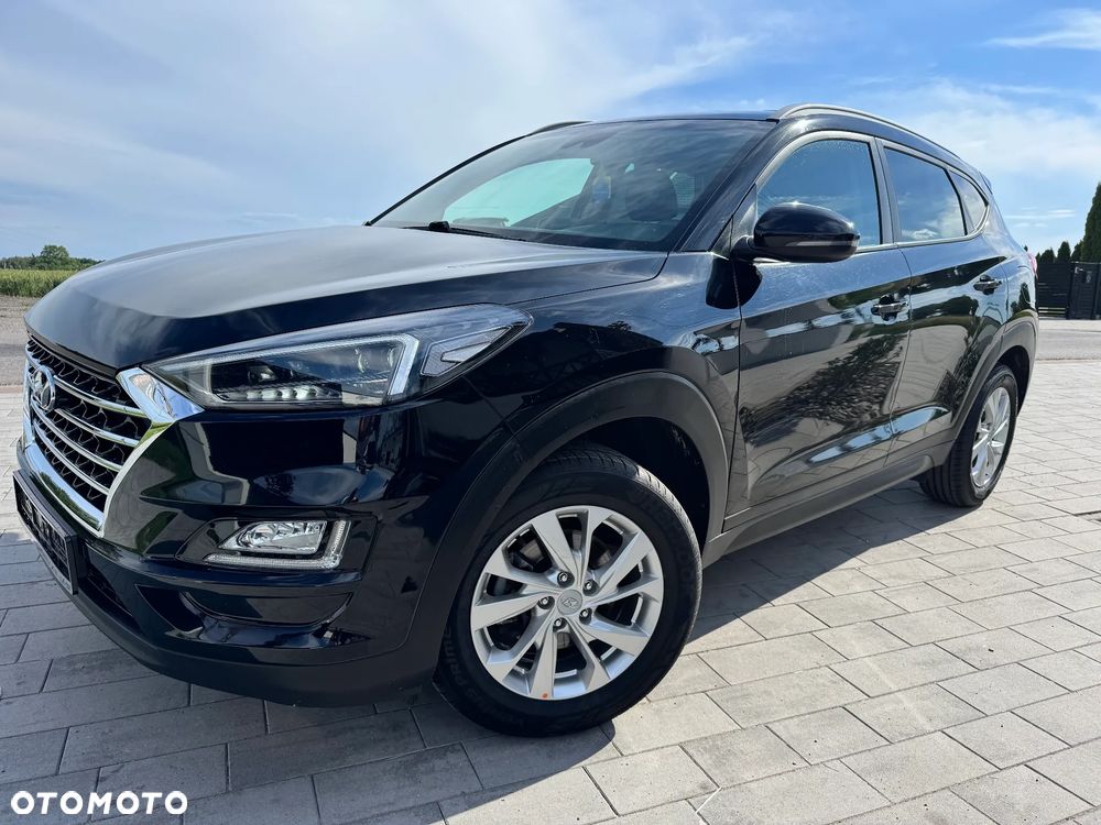 Hyundai Tucson blue 1.6 GDi 2WD Passion - 1