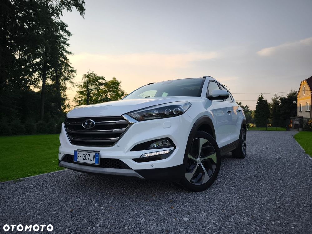 Hyundai Tucson blue 1.7 CRDi 2WD DCT Premium - 6