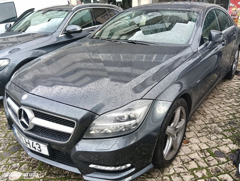 Mercedes-Benz CLS 350 CDI BlueEfficiency - 11