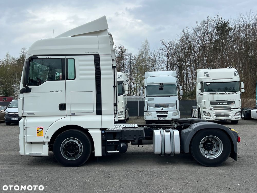 MAN TGX 18.470 AUTOMAT/DWA ZBIORNIKI - 2