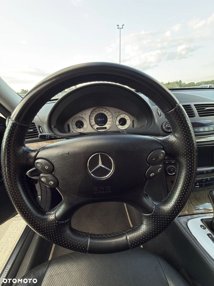 Mercedes-Benz Klasa E 320 CDI 7G-TRONIC Avantgarde DPF - 8