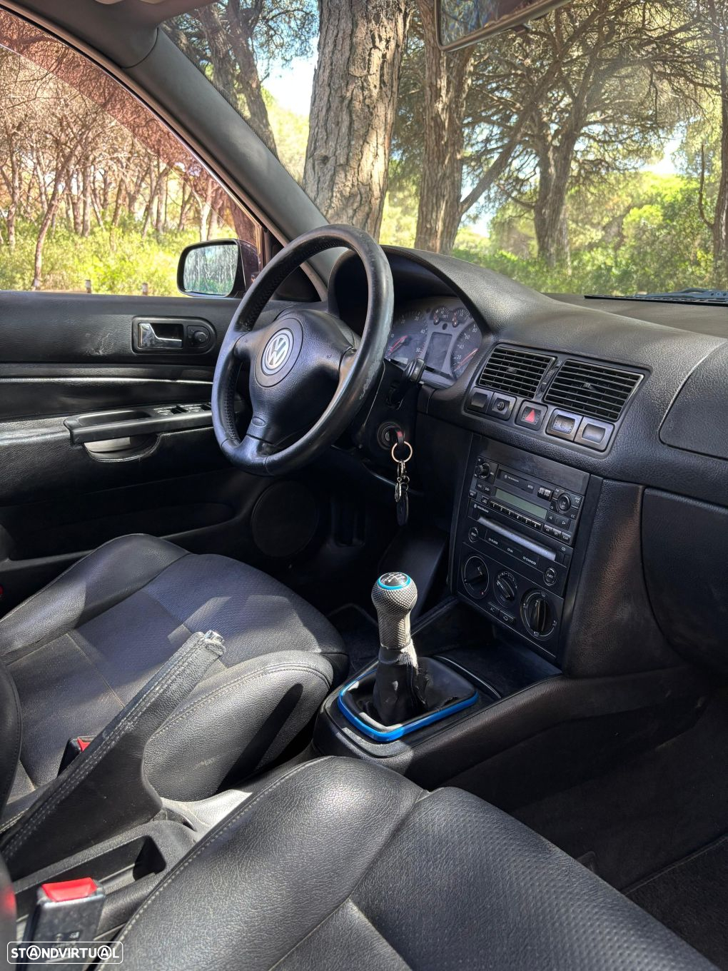 VW Golf 1.9 TDi Highline - 9