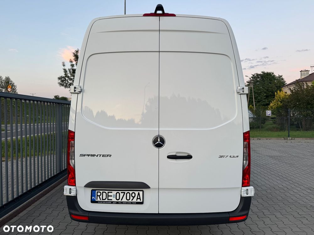 Mercedes-Benz Sprinter 317 CDI Euro 6 1950ccm - 170KM 3,5t 2023 Furgon Blaszak - 5