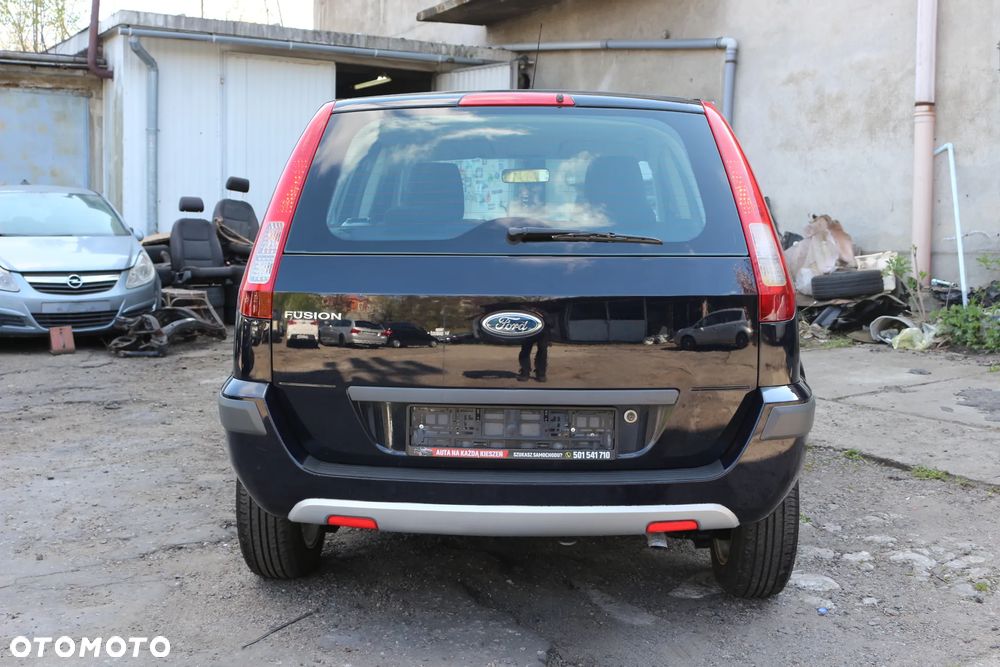 Ford Fusion 1.25 Style - 10