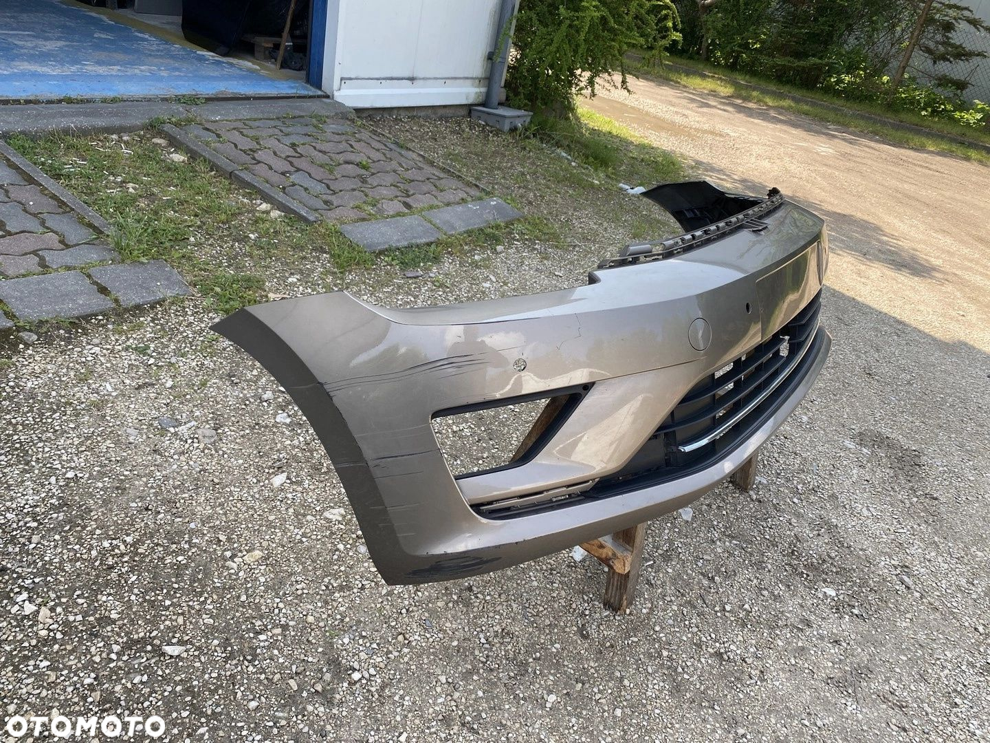 ZDERZAK PRZÓD PRZEDNI VW SPORTSVAN 510 510807221F - 2