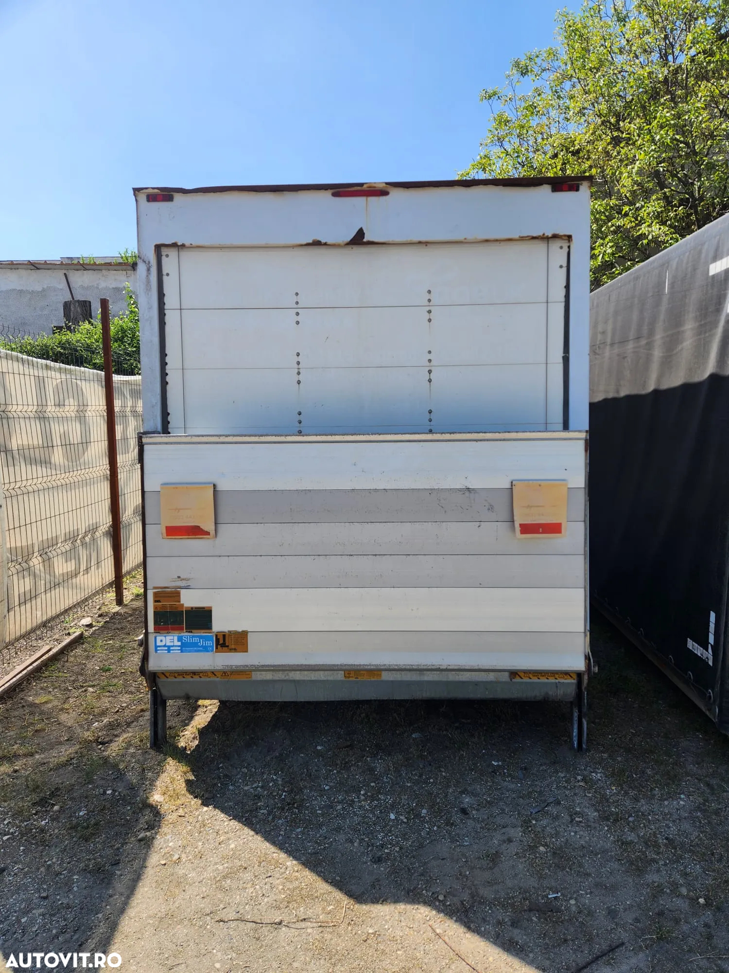 Bena Cub Aluminiu Cu Lift Electric Si Paravan Renault Master Opel Movano An 2012-2013-2014-2015-201 - 5