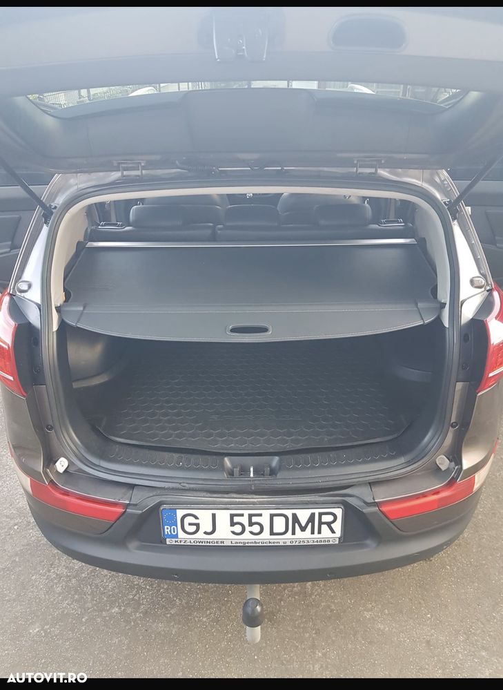 Kia Sportage 2.0 CRDI 184 AWD Platinum Edition - 8