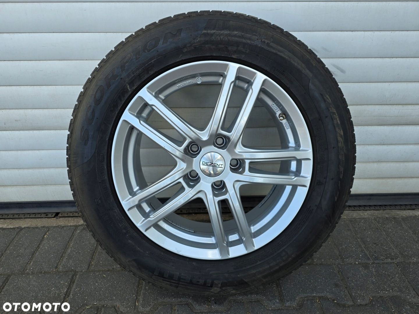 KOŁA ZIMOWE DEZENT 7x17 5x112 ET40 215/55R17 PIRELLI SCORPION WINTER - 3