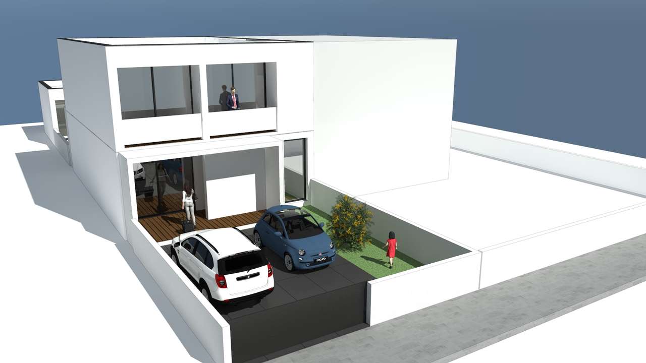 Casa Modular em Betão T4 |  Em Produção| São Bernardo, Aveiro - Grande imagem: 2/11