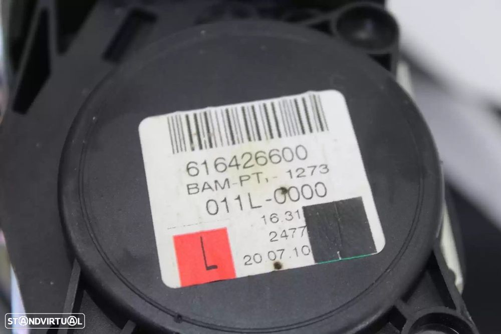 CINTO SEGURANÇA FRONTAL ESQUERDO MERCEDES-BENZ CLASSE C 2010 -616426600 - 4