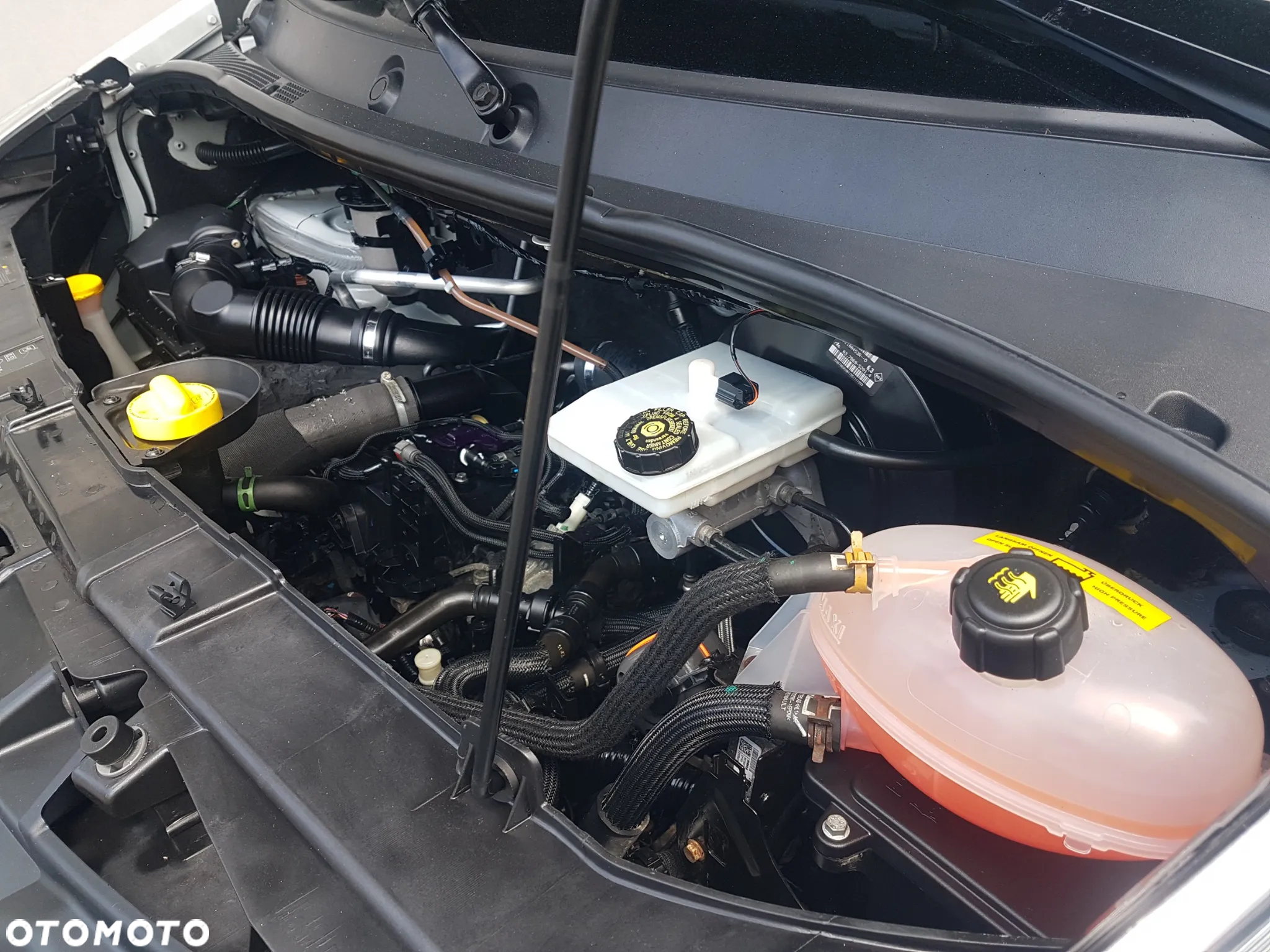 Opel MOVANO 7OSÓB L3H2 BRYGADÓWKA DŁUGI WYSOKI KLIMA TEMPOMAT KRAJOWY - 13