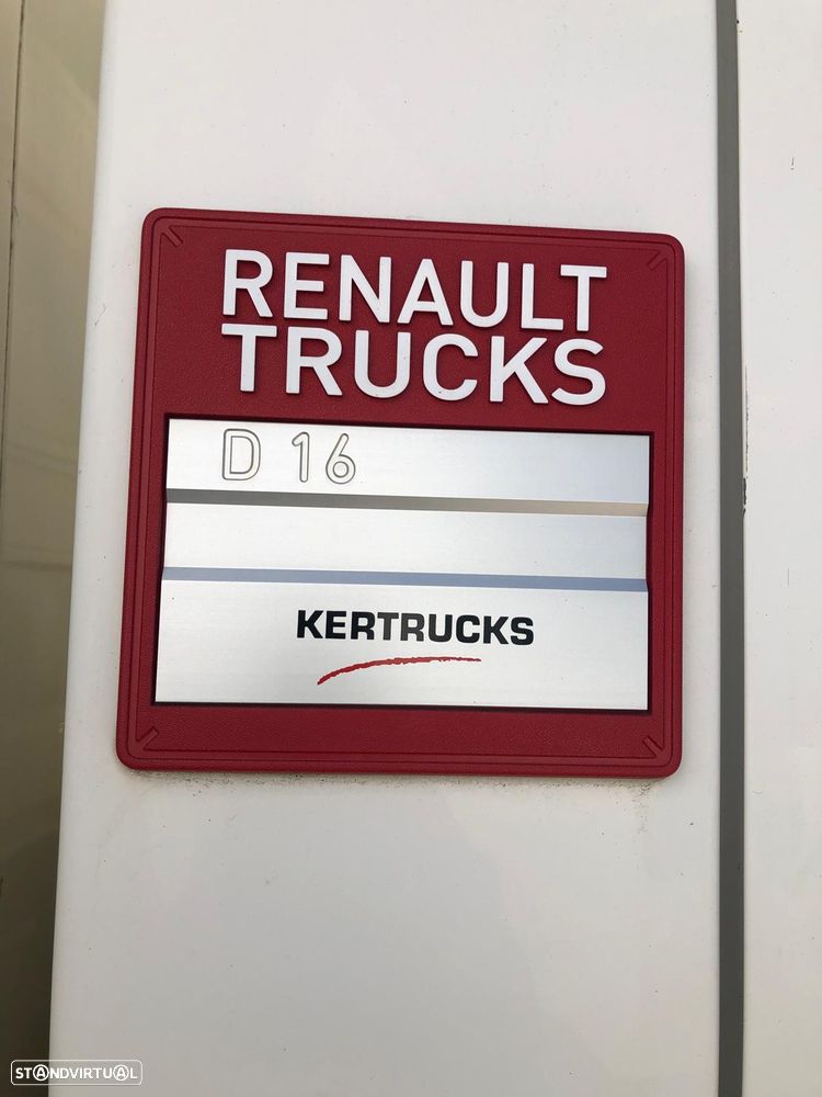 Renault D 16 TON C/ PLATAFORMA - 3