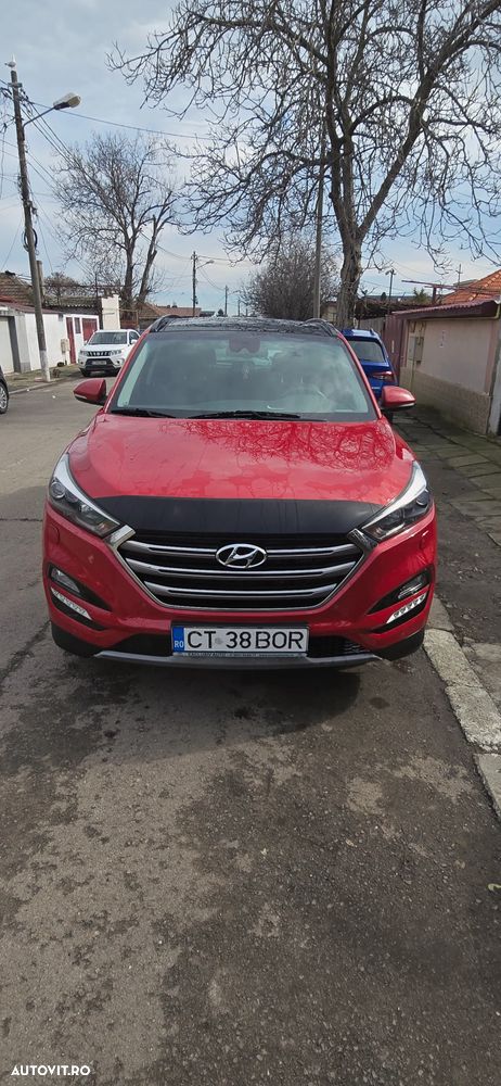 Hyundai Tucson 2.0 CRDI 4WD 6AT Luxury Pack+ - 1