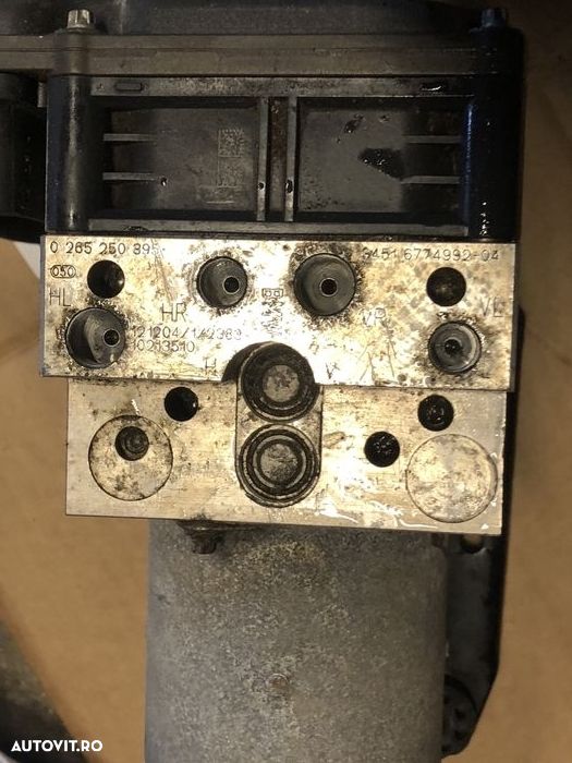 Pompă Modul DSC ABS ecu acc bmw x6 x5 e71 e70 distronic  6854706 3452-6854704-01 - 3