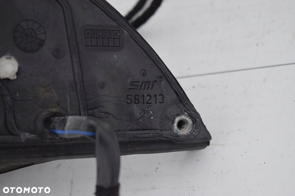 lusterko zewnętrzne * lewe vw passat b7 7pin - 4