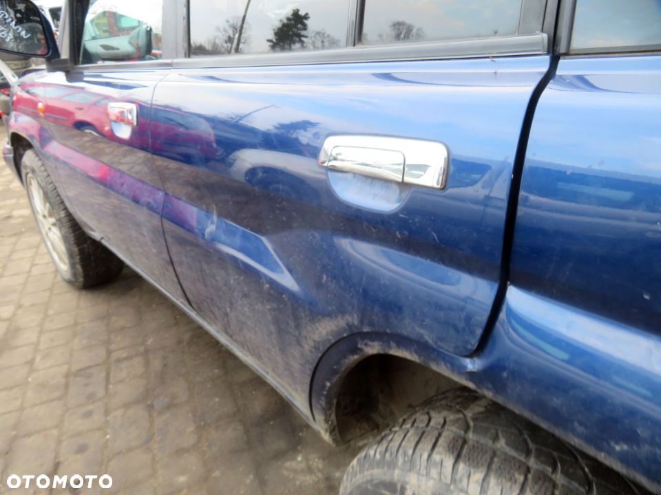 DRZWI TYLNE LEWE PAJERO PININ LONG T63 MN133383 NIEBIESKI MITSUBISHI 1998-2007 - 4