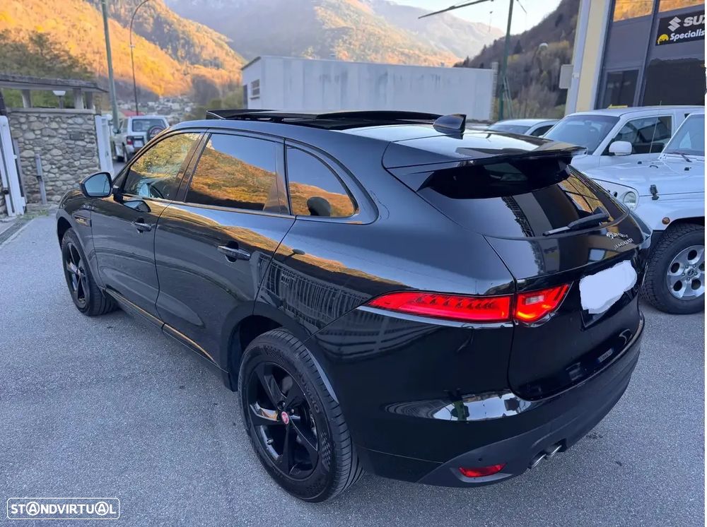 Jaguar F-Pace 20d R-Sport - 4