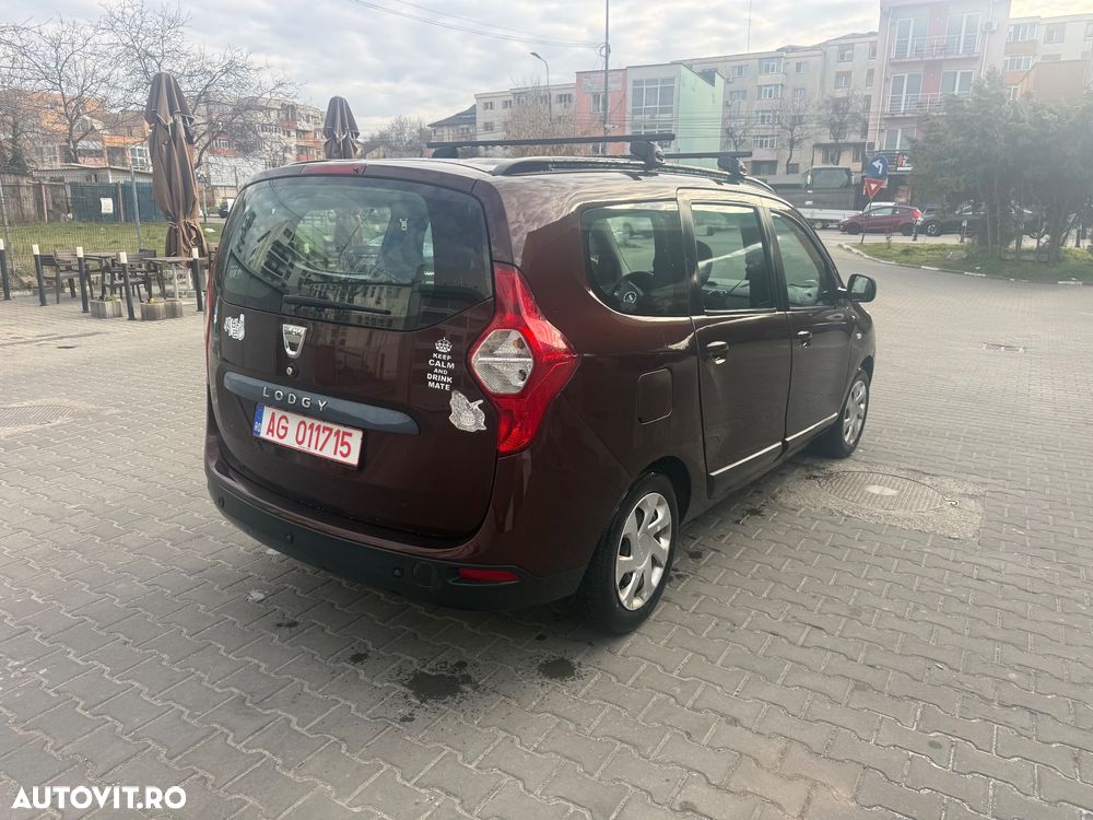 Dacia Lodgy TCe 115 Comfort - 4