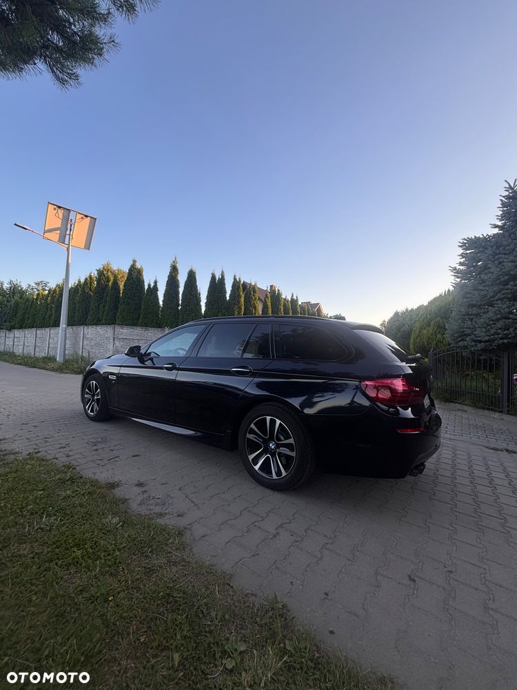 BMW Seria 5 520d Luxury Line - 8