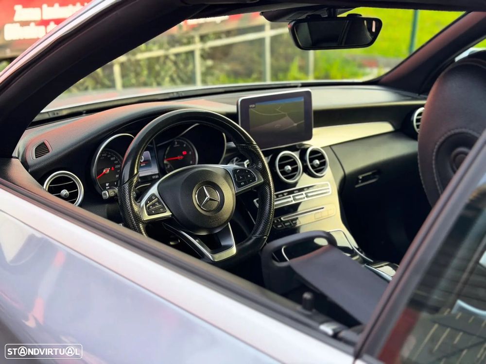 Mercedes-Benz C 250 d AMG Line Aut. - 2