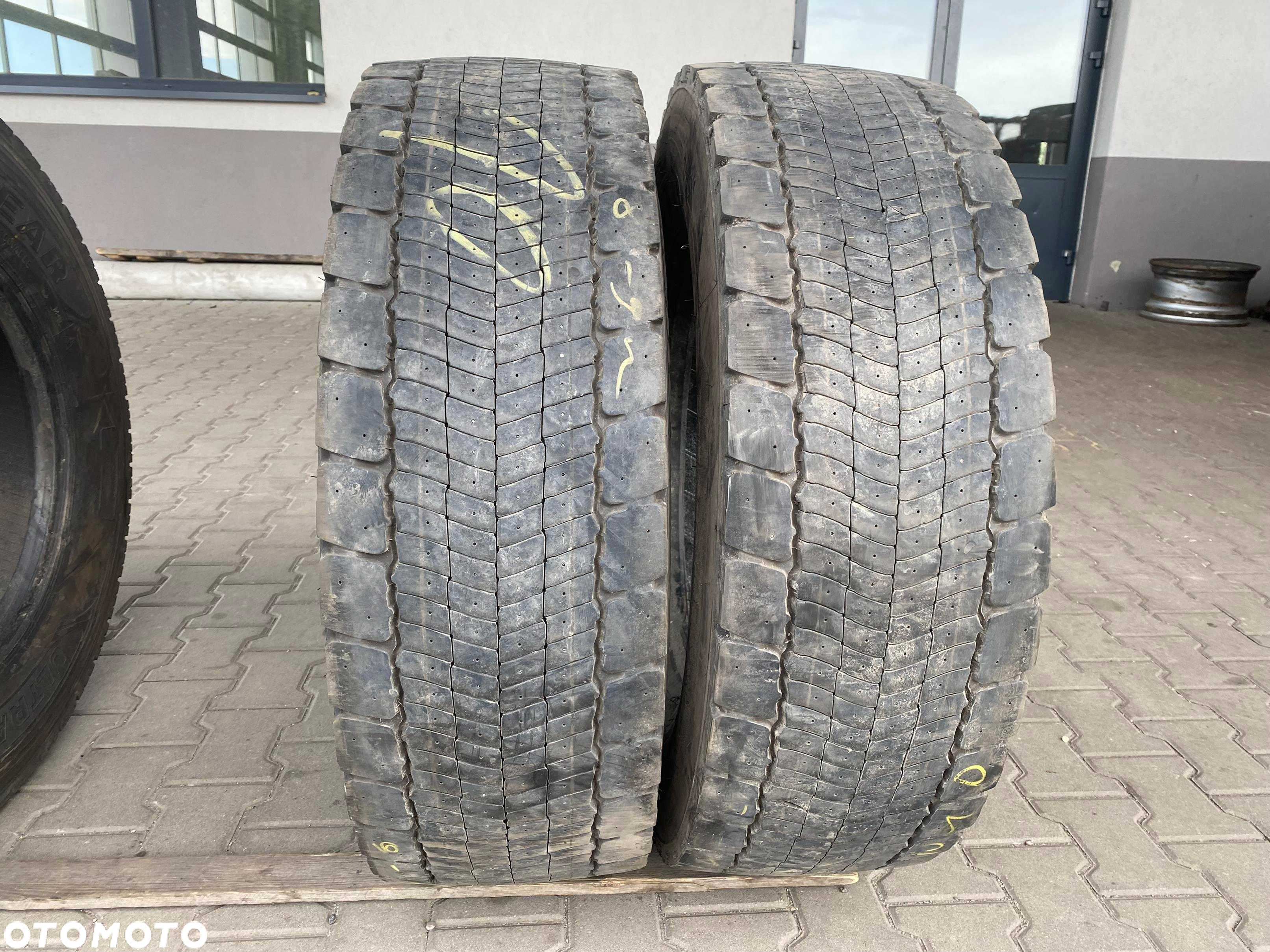 Opony 315/70R22.5 MICHELIN X LINE ENERGY D Napędowe 9-10mm - 3