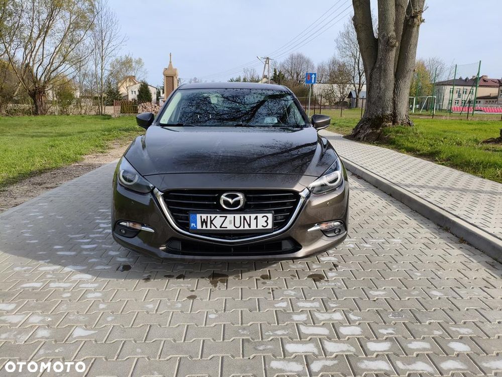 Mazda 3 2.0 Skypassion EU6 - 2