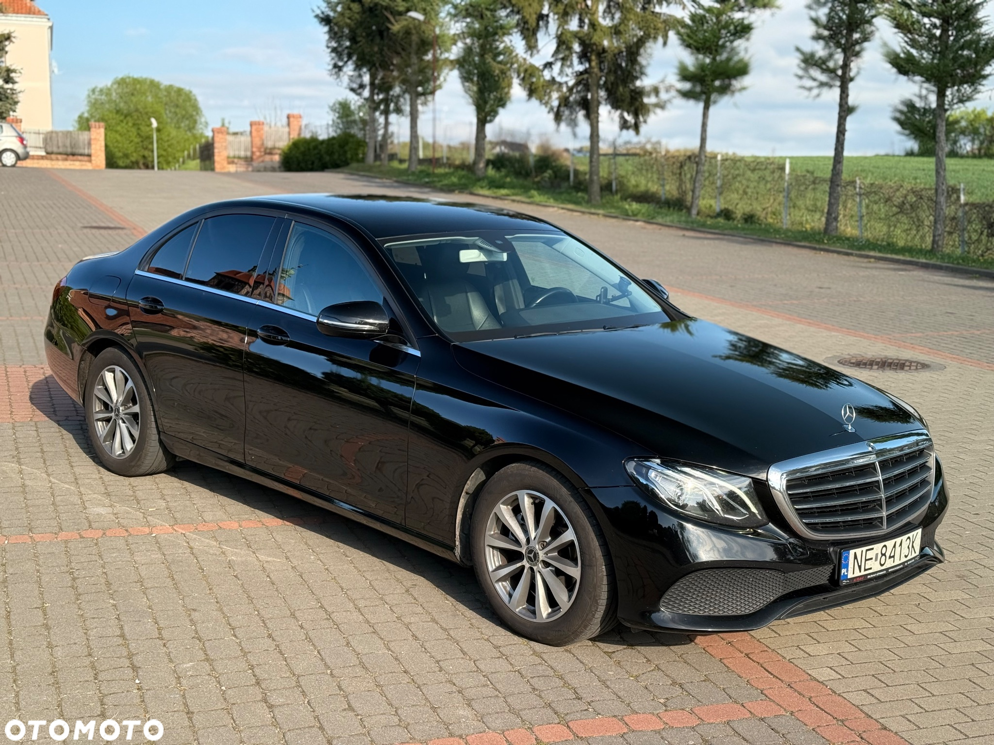 Mercedes-Benz Klasa E 200 d 9G-TRONIC - 6