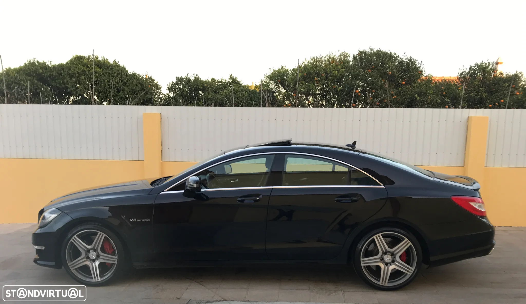 Mercedes-Benz CLS 63 AMG - 4