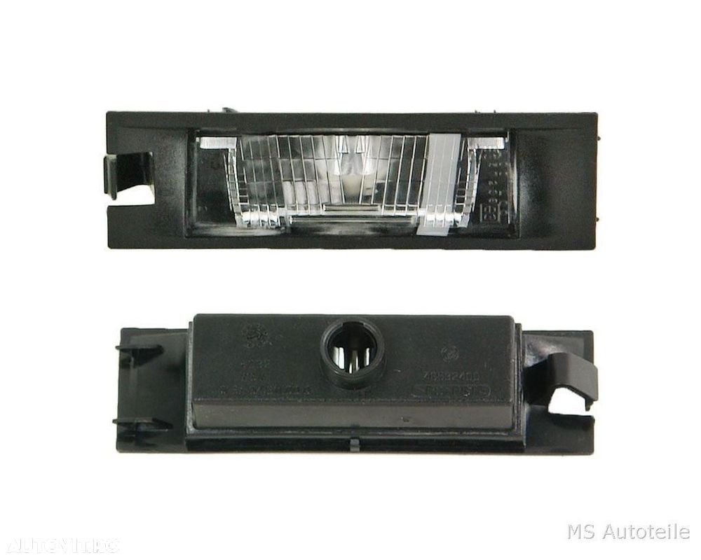 Lampa numar Fiat Punto 2 07.1999-07.2003 BestAutoVest - 1