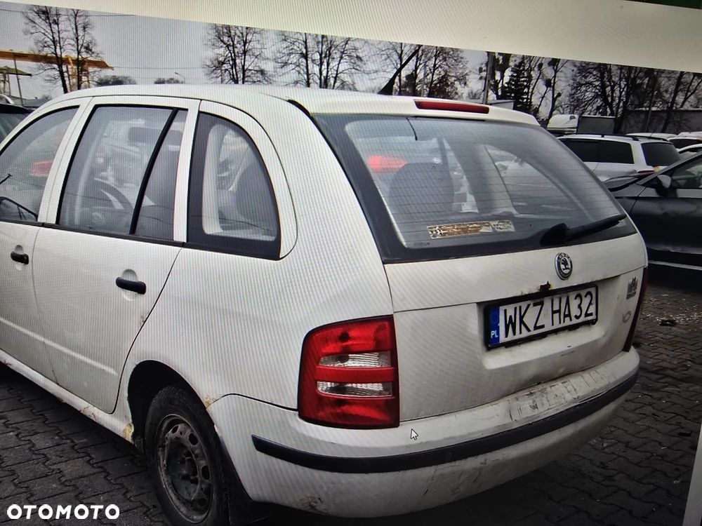 skoda fabia I 1.9 sdi asy silnik skrzynia gsa sanki belka przód tył wahacz zacisk zwrotnica - 2