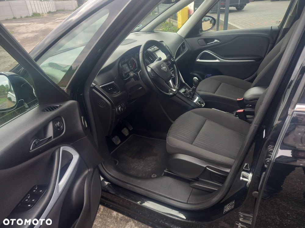 Opel Zafira 1.4 Turbo Edition - 13