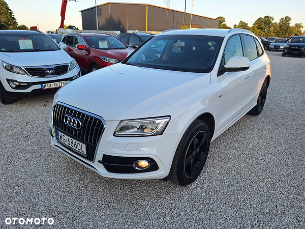 Audi Q5 2.0 TFSI Quattro Tiptronic