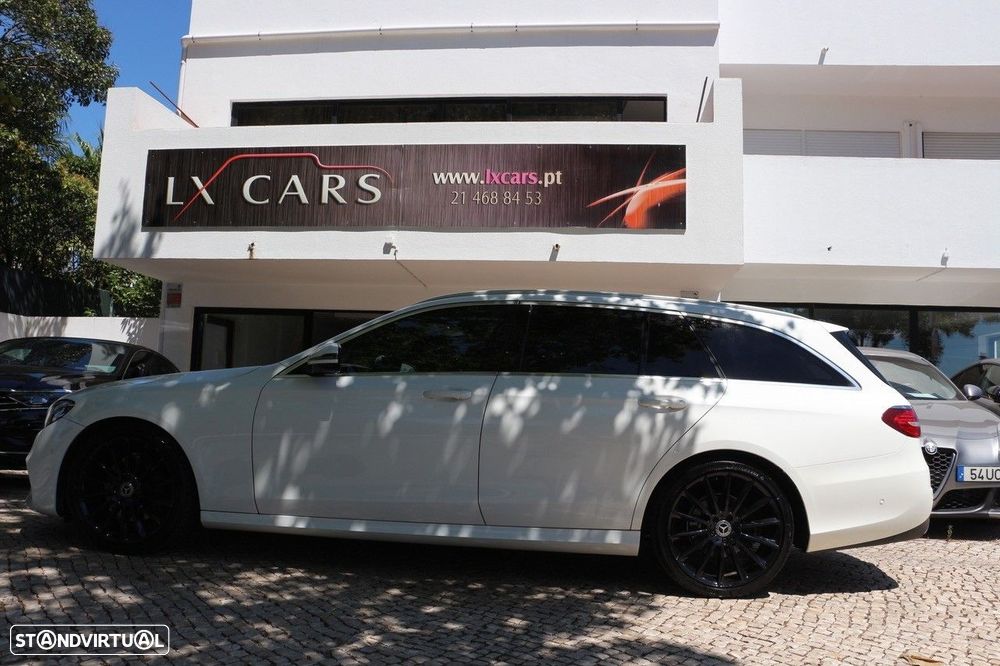 Mercedes-Benz E 220 d AMG Line 7L - 5