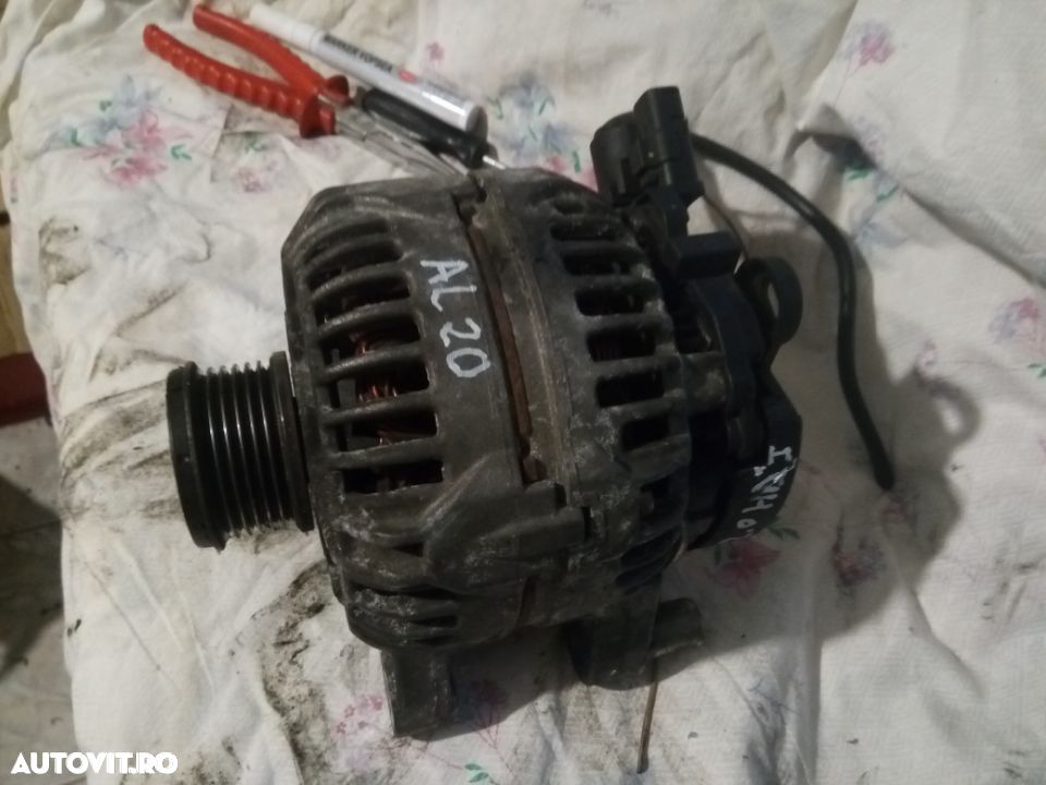 Alternator Citroen Berlingo 1.6 hdi 9646321880 C2 C3 C4 C5 1.6 hdi 2.0hdi 2.2 hdi Peugeot 207 407 - 5