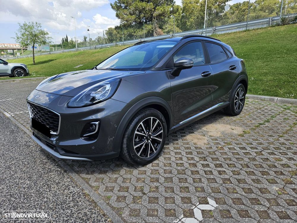 Ford Puma 1.0 EcoBoost MHEV Titanium Design Aut. - 3