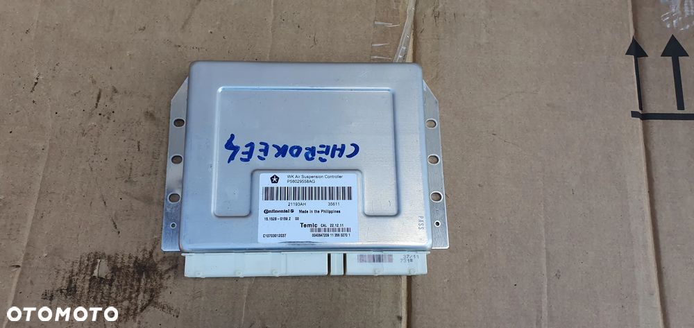 Moduł sterownik zawieszenia Jeep Grand Cherokee IV WK2 P56029558AG - 1