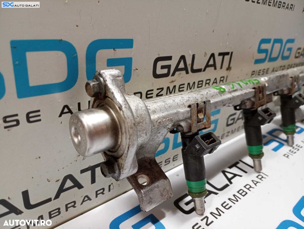 Rampa Presiune cu Injectoare Distribuitor Carburant Benzina Volvo S40 1.6 B 2004 - 2012 Cod 9D280-9H487-CA 97MF-BB [M6018] [M6019] - 4