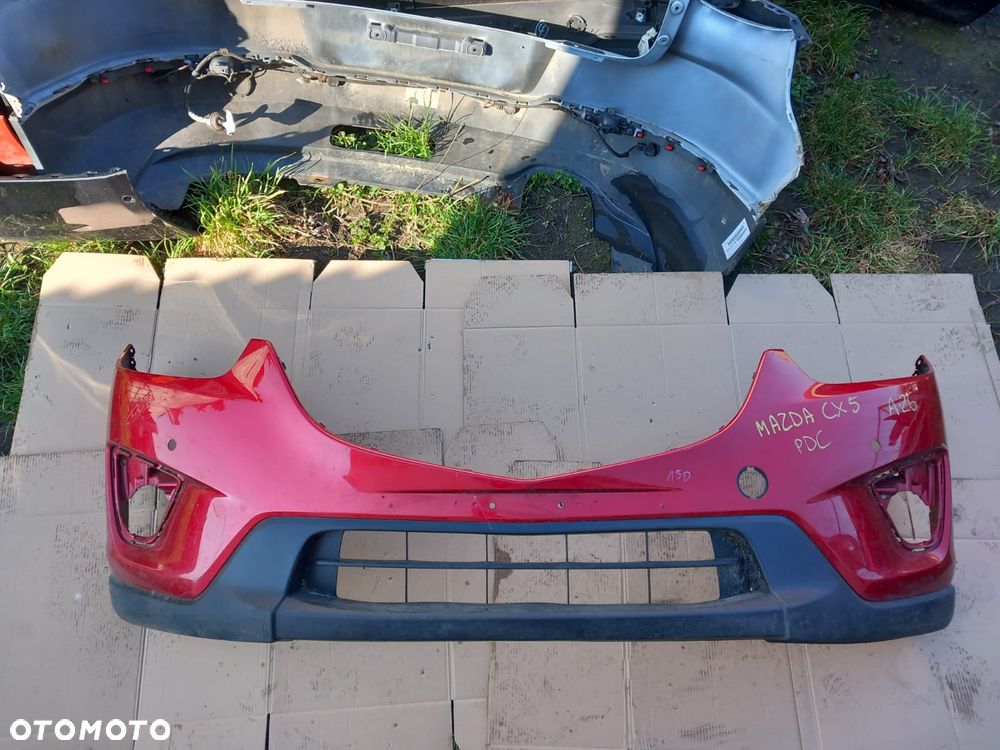 ZDERZAK PRZÓD PRZEDNI MAZDA CX5 PDC - 1