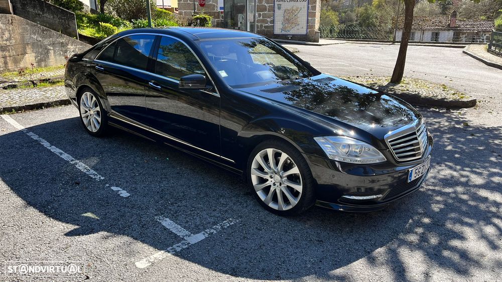 Mercedes-Benz S 500 L 7G-TRONIC - 5
