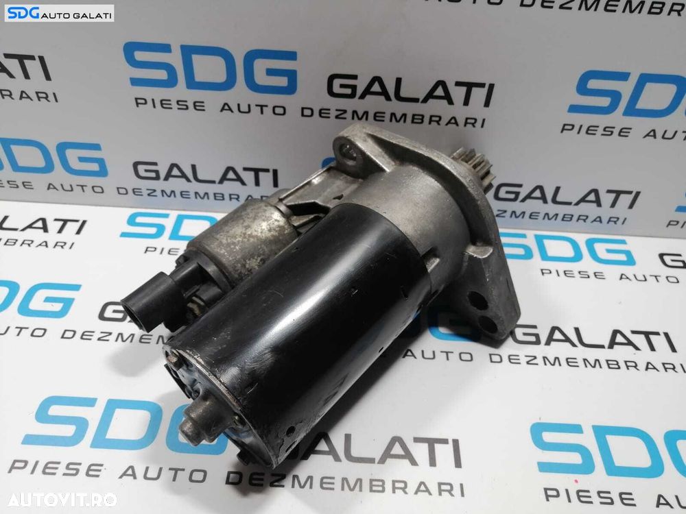 Electromotor cu 13 Dinti Cutie Manuala 6 Trepte Seat Leon 1P 1.8 TSI BZB CDAA 2006 - 2013 Cod 000142003 02Z911023R [B3630] - 7